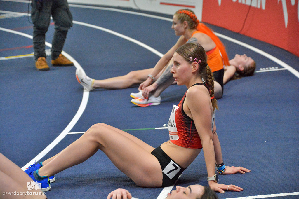 Halowe Mistrzostwa Polski - dzień drugi