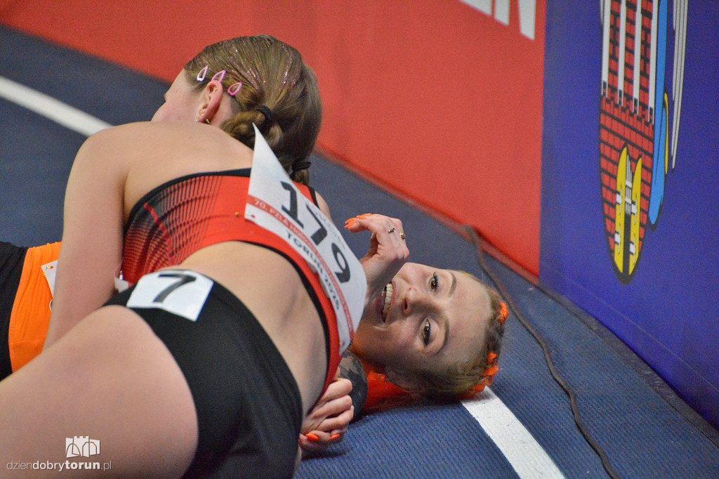 Halowe Mistrzostwa Polski - dzień drugi