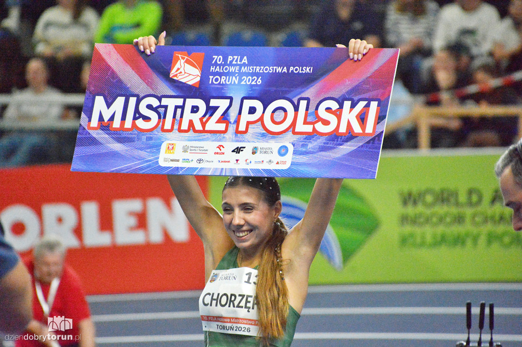 Halowe Mistrzostwa Polski - dzień drugi