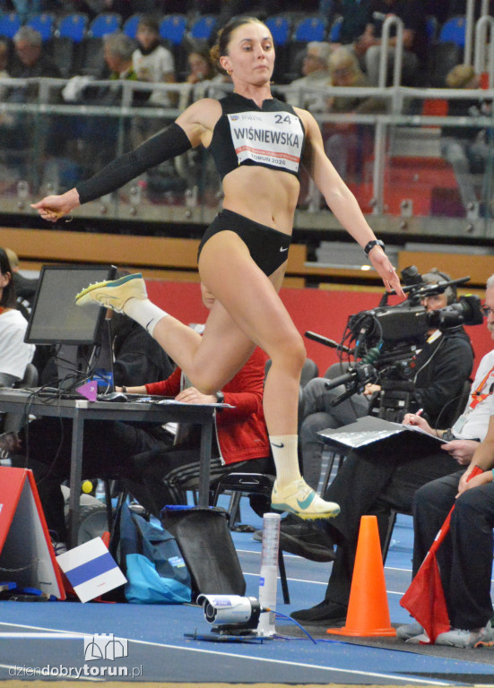 Halowe Mistrzostwa Polski - dzień drugi