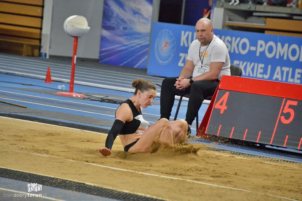 Halowe Mistrzostwa Polski - dzień drugi