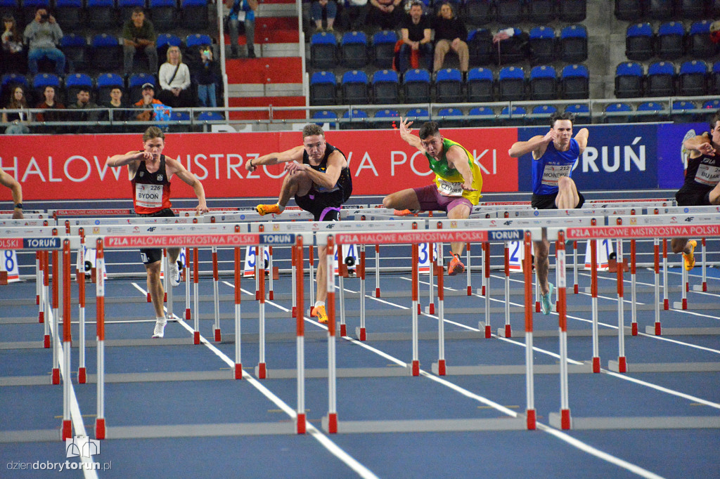 Halowe Mistrzostwa Polski - dzień drugi