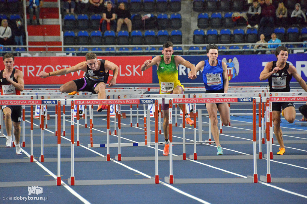 Halowe Mistrzostwa Polski - dzień drugi
