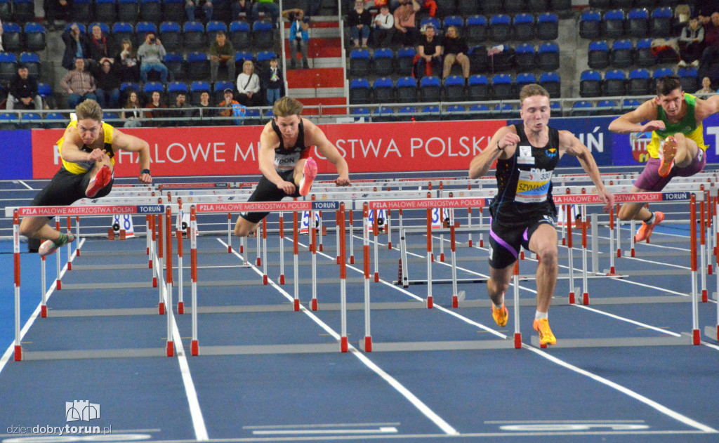 Halowe Mistrzostwa Polski - dzień drugi