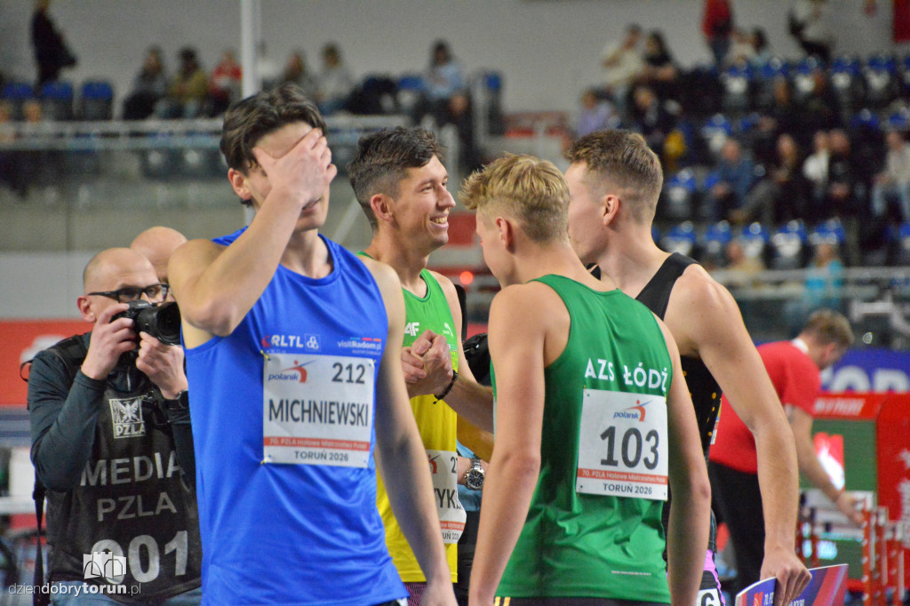 Halowe Mistrzostwa Polski - dzień drugi