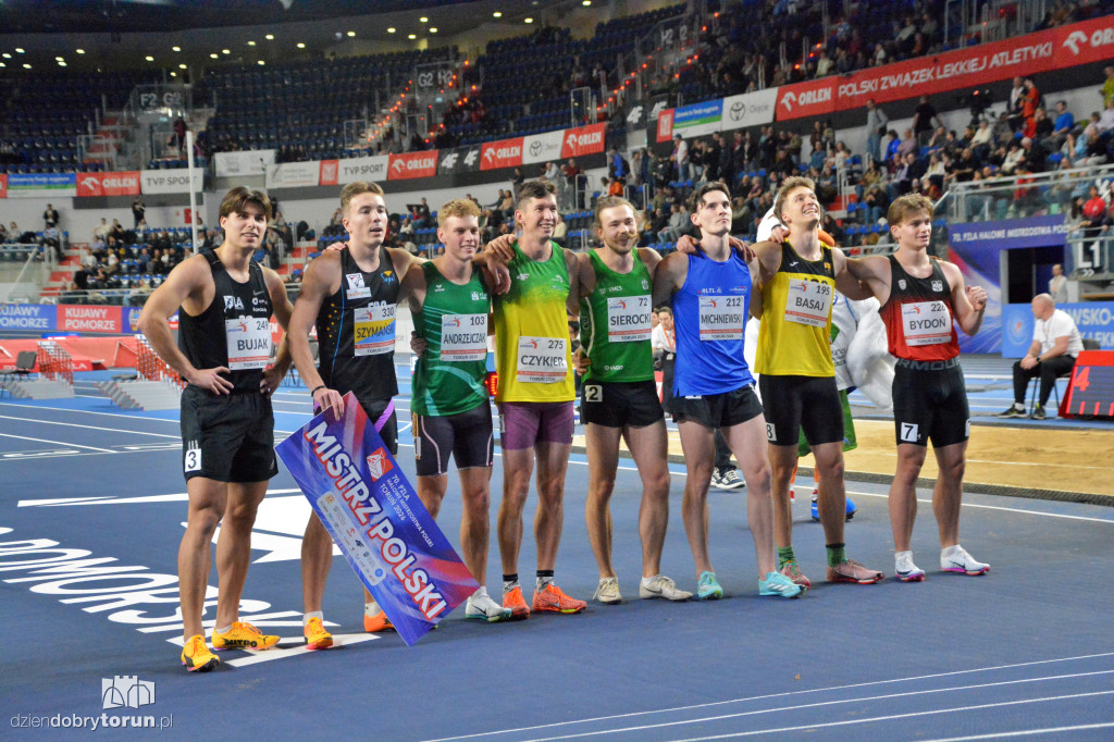 Halowe Mistrzostwa Polski - dzień drugi