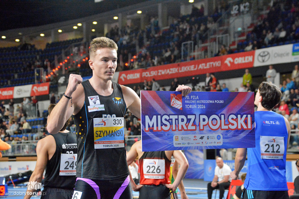 Halowe Mistrzostwa Polski - dzień drugi