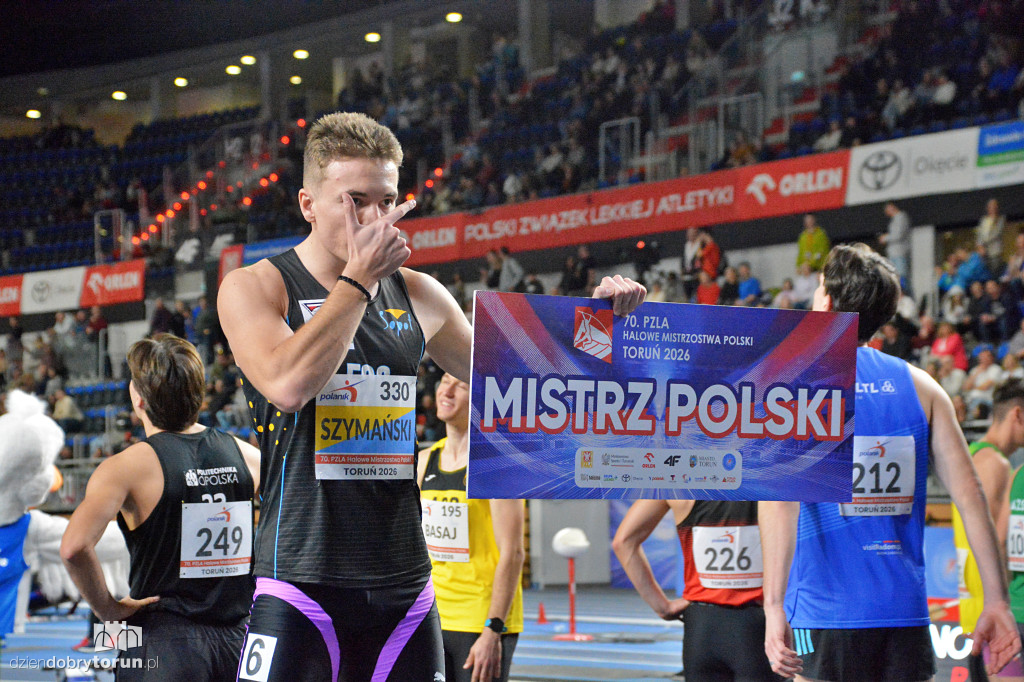 Halowe Mistrzostwa Polski - dzień drugi