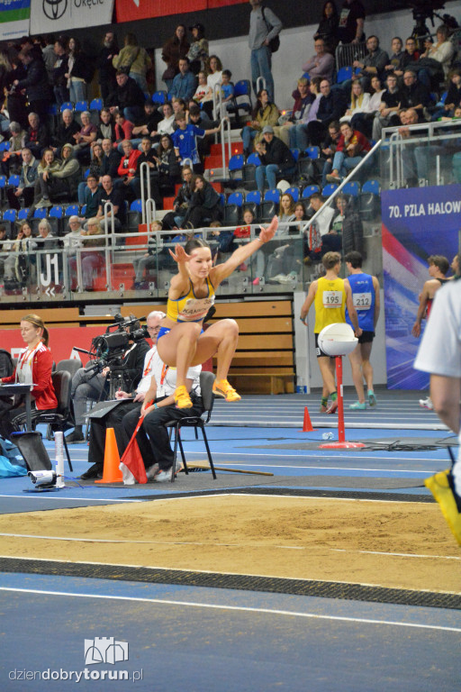 Halowe Mistrzostwa Polski - dzień drugi