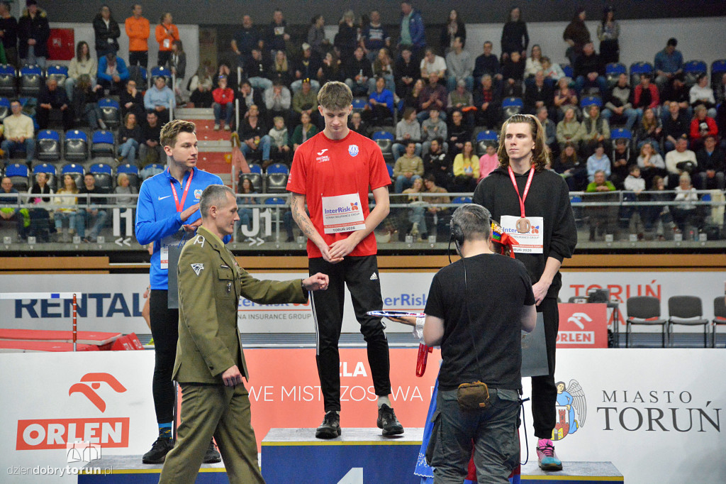 Ceremonia wręczenia medali HMP