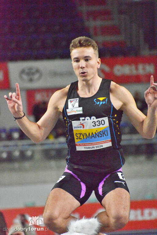 Halowe Mistrzostwa Polski - dzień drugi