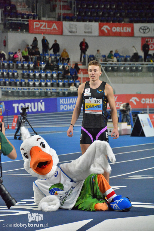 Halowe Mistrzostwa Polski - dzień drugi