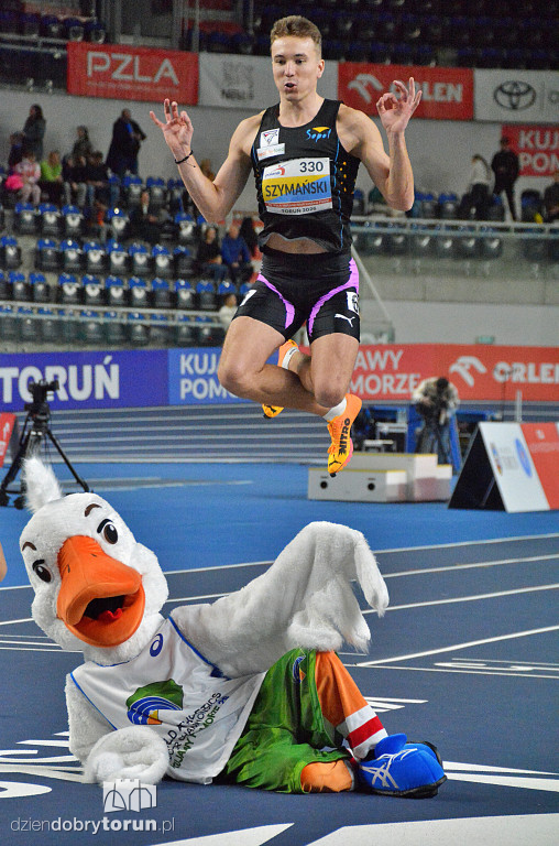 Halowe Mistrzostwa Polski - dzień drugi