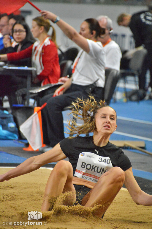 Halowe Mistrzostwa Polski - dzień drugi
