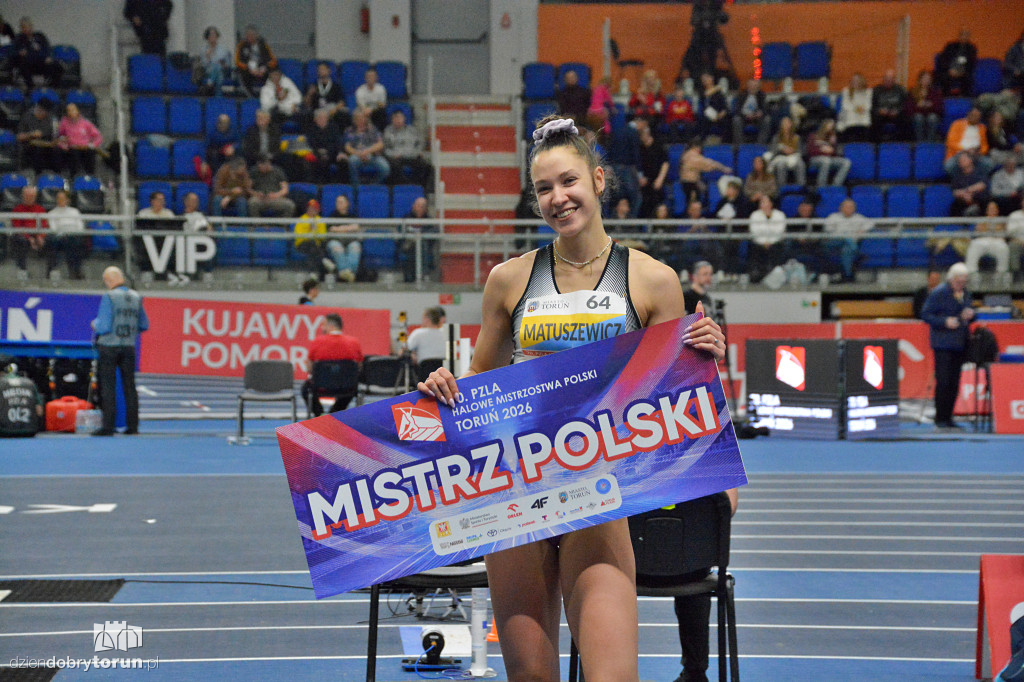 Halowe Mistrzostwa Polski - dzień drugi