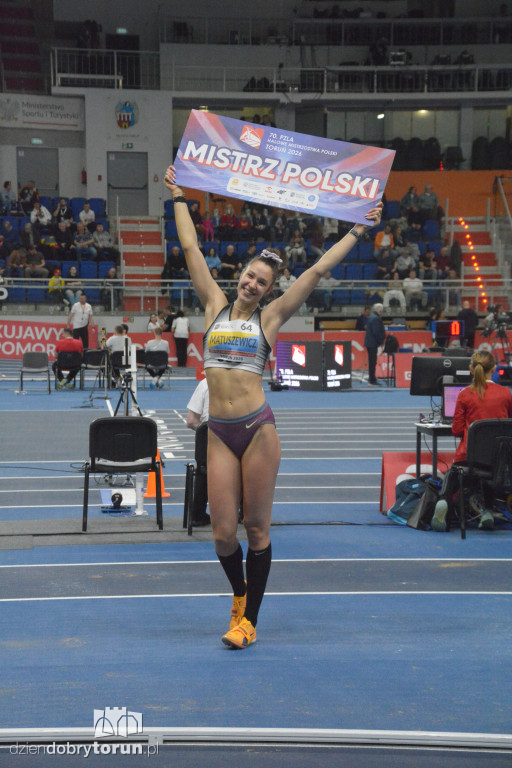 Halowe Mistrzostwa Polski - dzień drugi