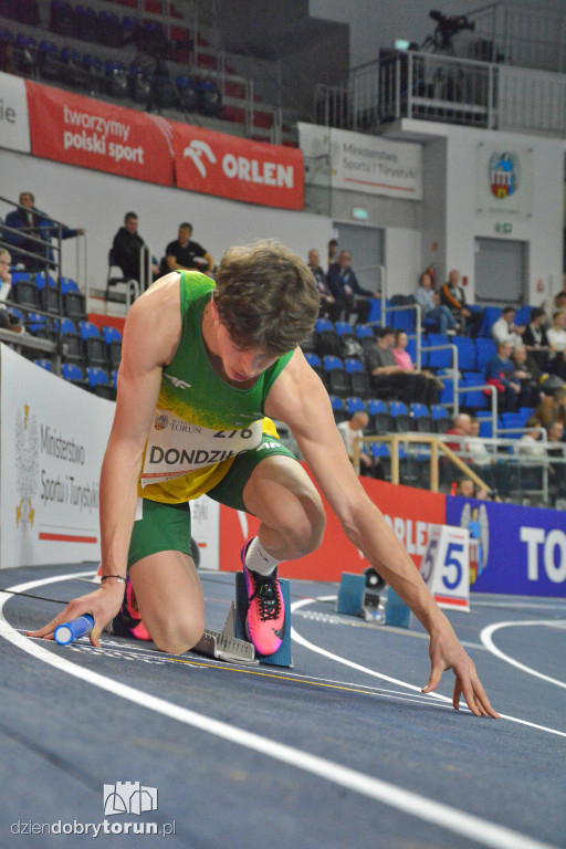 Halowe Mistrzostwa Polski - dzień drugi