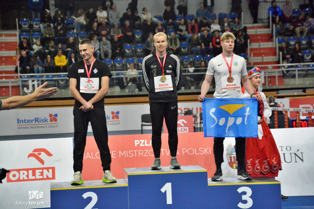 Ceremonia wręczenia medali HMP