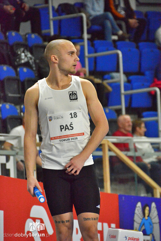 Halowe Mistrzostwa Polski - dzień drugi