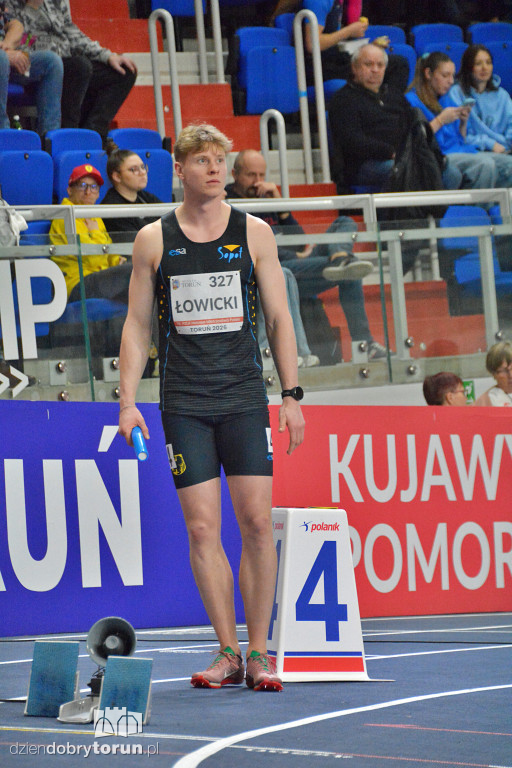 Halowe Mistrzostwa Polski - dzień drugi