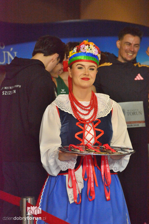 Ceremonia wręczenia medali HMP