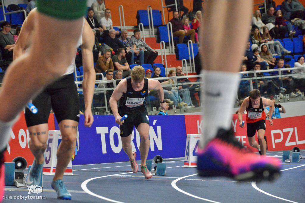 Halowe Mistrzostwa Polski - dzień drugi