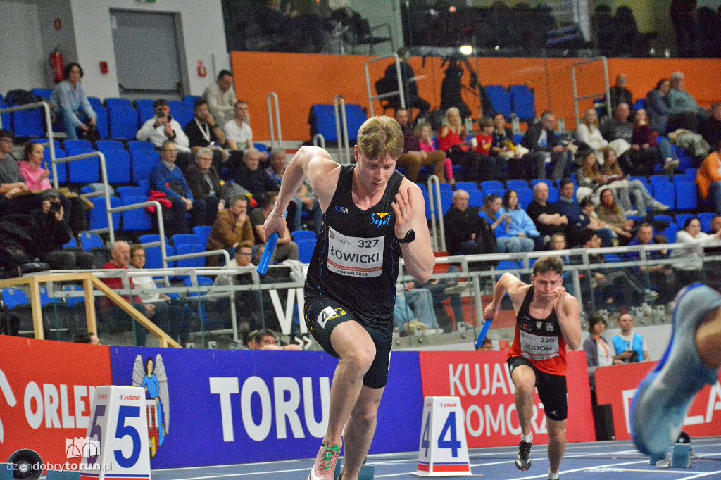 Halowe Mistrzostwa Polski - dzień drugi