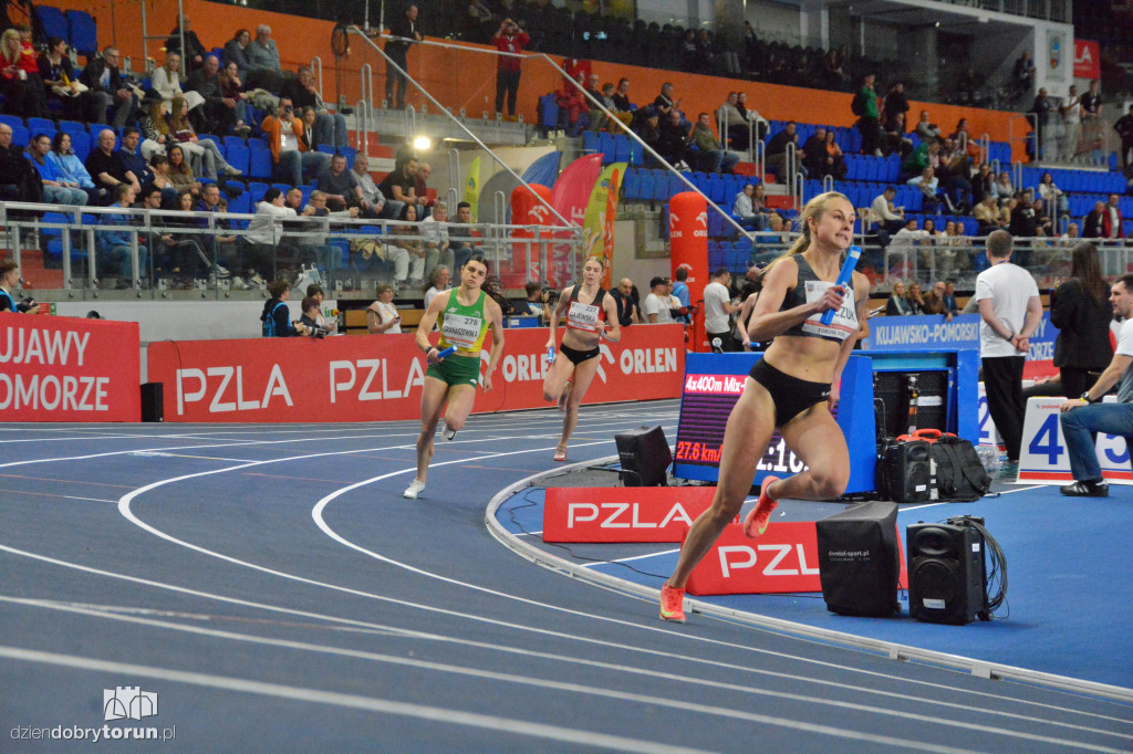 Halowe Mistrzostwa Polski - dzień drugi