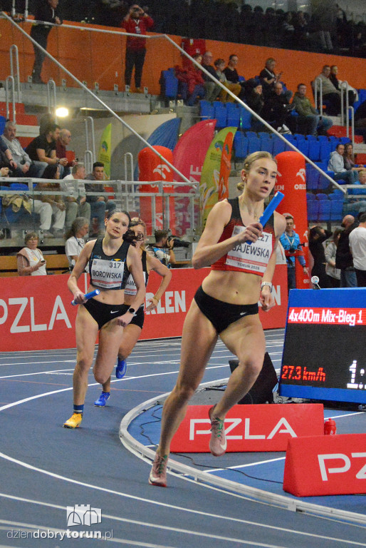 Halowe Mistrzostwa Polski - dzień drugi