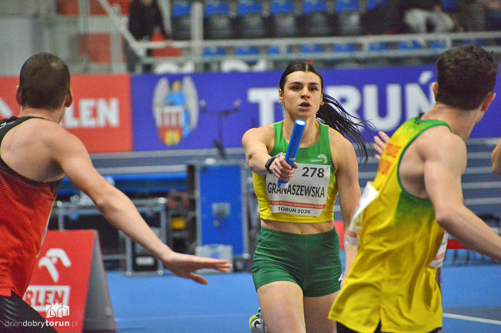 Halowe Mistrzostwa Polski - dzień drugi