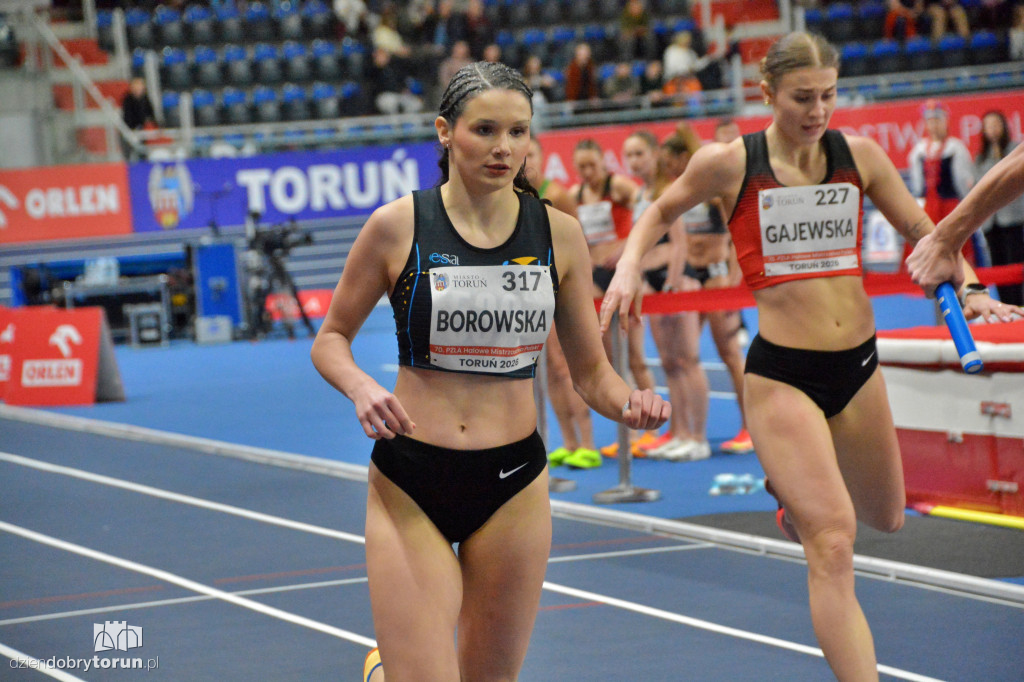 Halowe Mistrzostwa Polski - dzień drugi