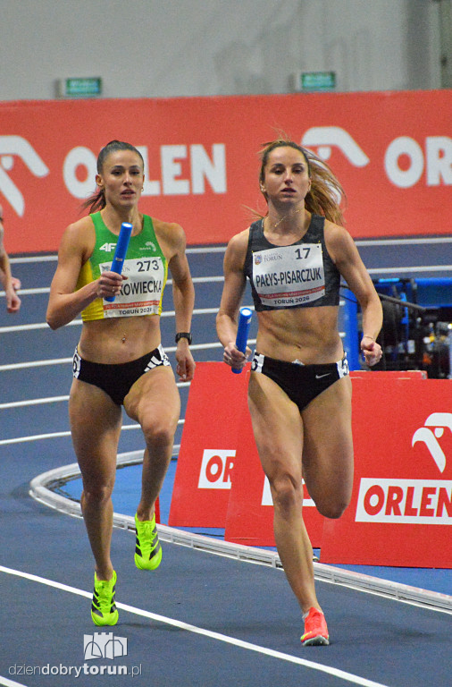 Halowe Mistrzostwa Polski - dzień drugi