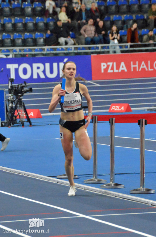 Halowe Mistrzostwa Polski - dzień drugi