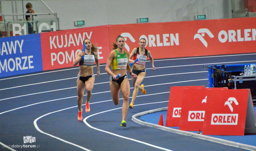 Halowe Mistrzostwa Polski - dzień drugi