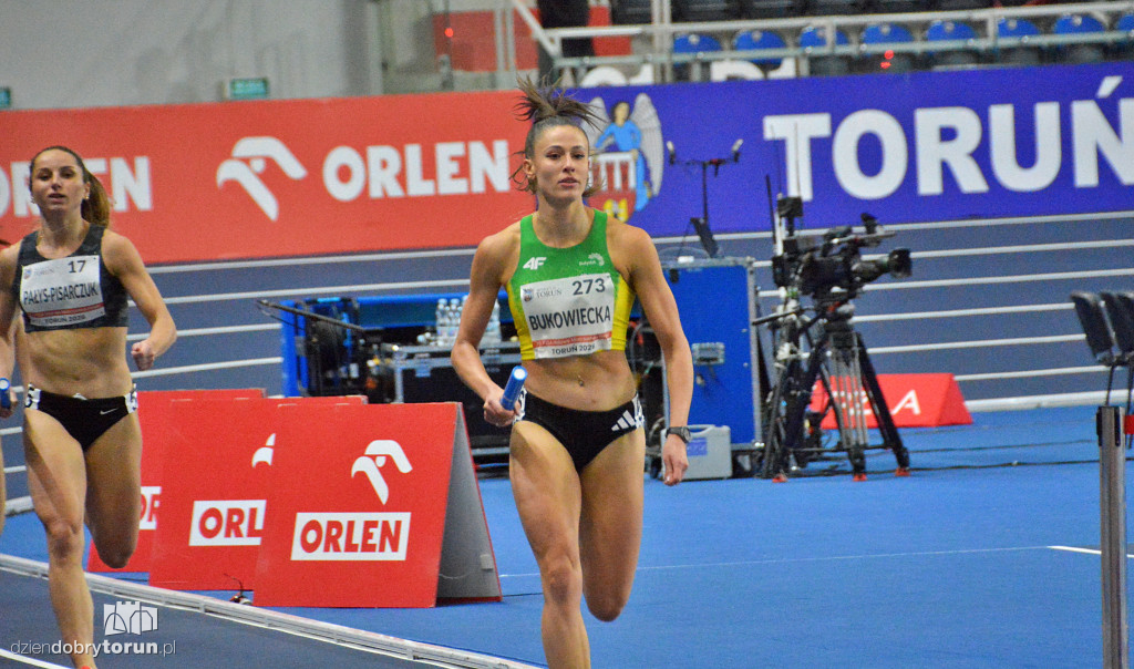 Halowe Mistrzostwa Polski - dzień drugi