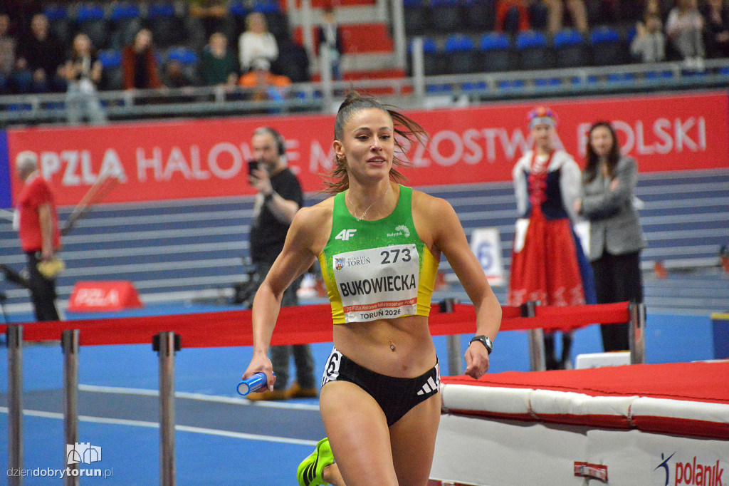 Halowe Mistrzostwa Polski - dzień drugi