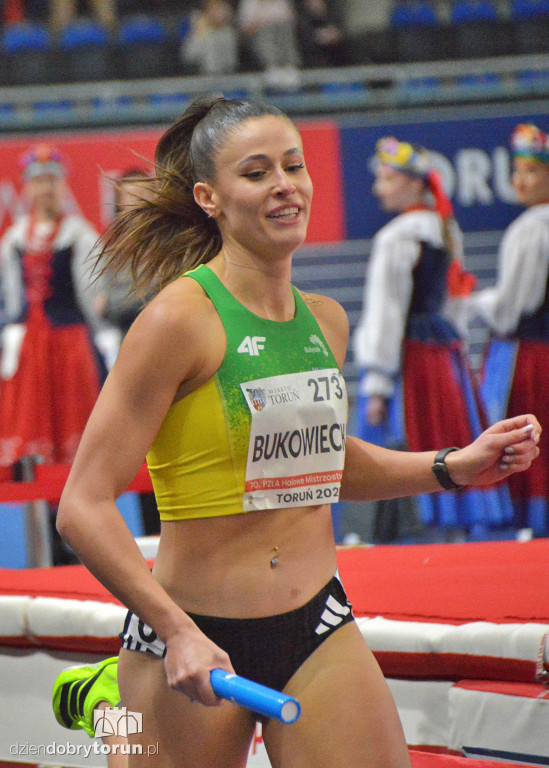 Halowe Mistrzostwa Polski - dzień drugi