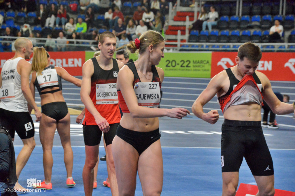 Halowe Mistrzostwa Polski - dzień drugi