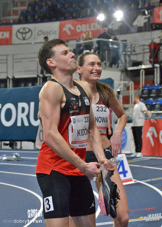 Halowe Mistrzostwa Polski - dzień drugi