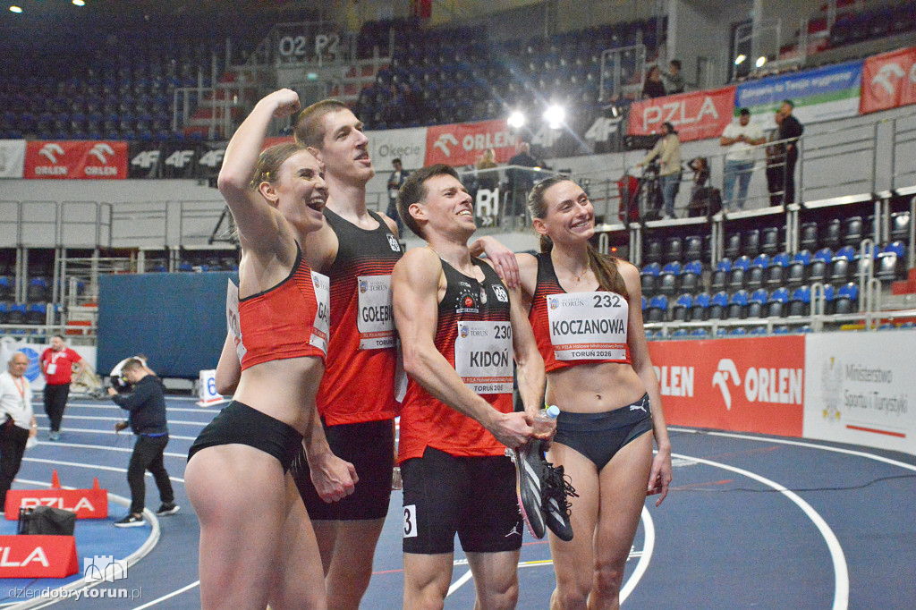 Halowe Mistrzostwa Polski - dzień drugi