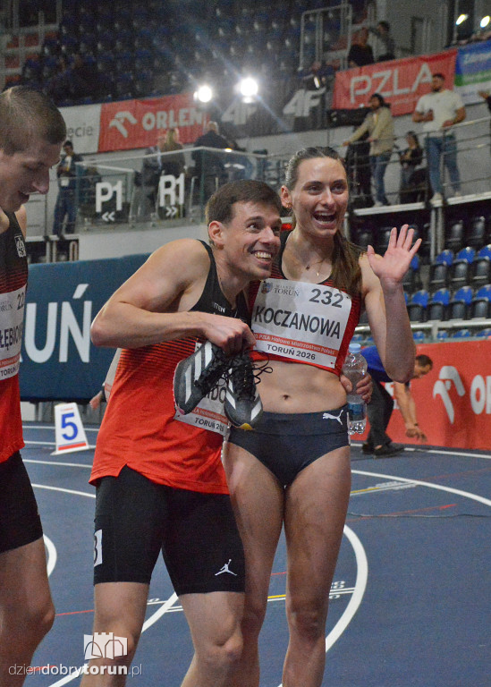 Halowe Mistrzostwa Polski - dzień drugi