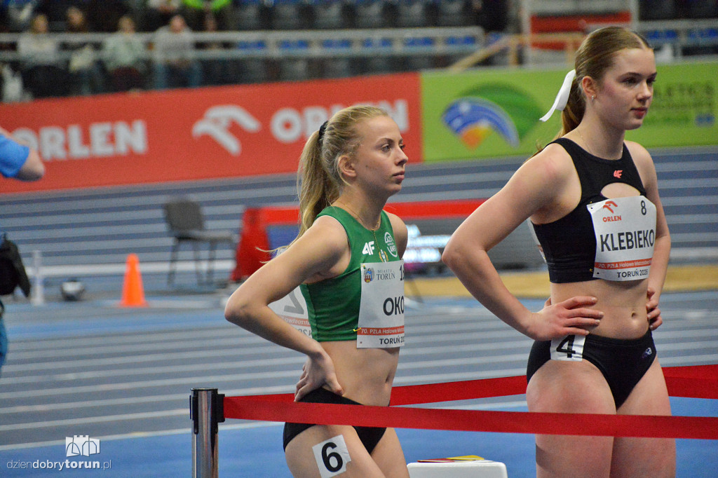 Halowe Mistrzostwa Polski - dzień drugi