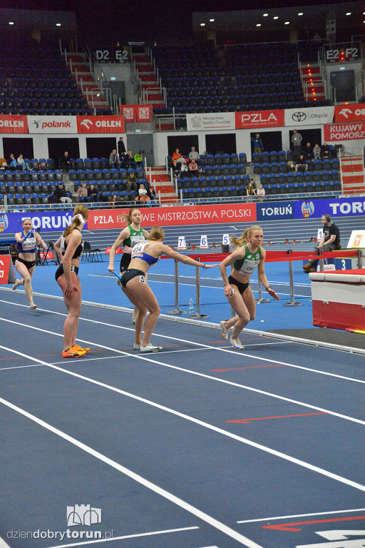 Halowe Mistrzostwa Polski - dzień drugi