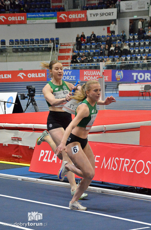 Halowe Mistrzostwa Polski - dzień drugi