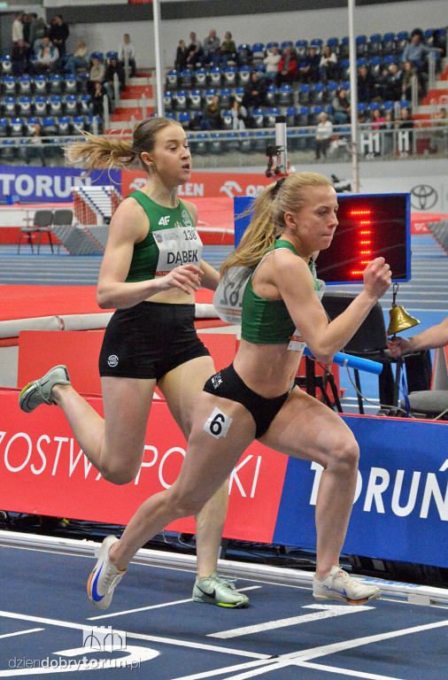 Halowe Mistrzostwa Polski - dzień drugi