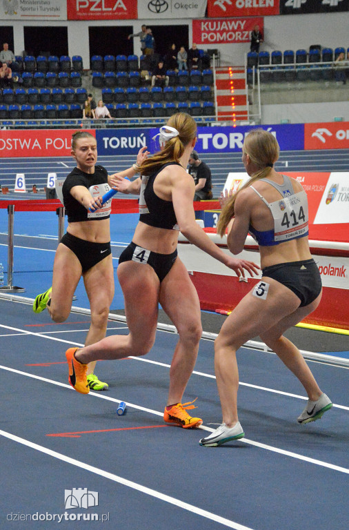 Halowe Mistrzostwa Polski - dzień drugi