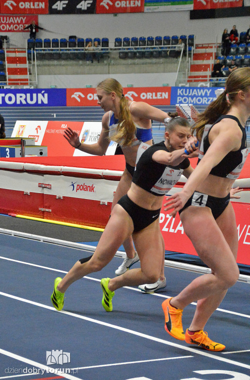 Halowe Mistrzostwa Polski - dzień drugi