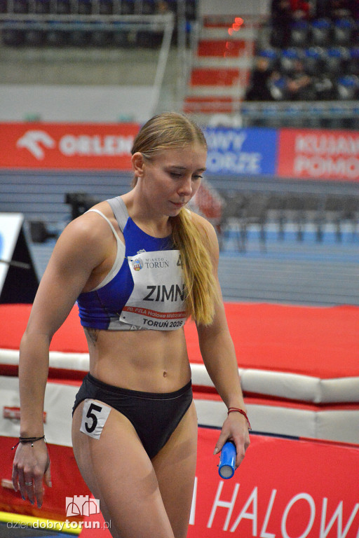 Halowe Mistrzostwa Polski - dzień drugi