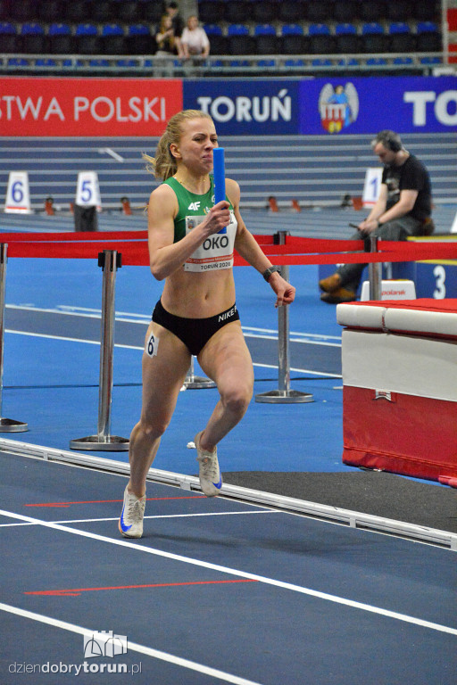 Halowe Mistrzostwa Polski - dzień drugi