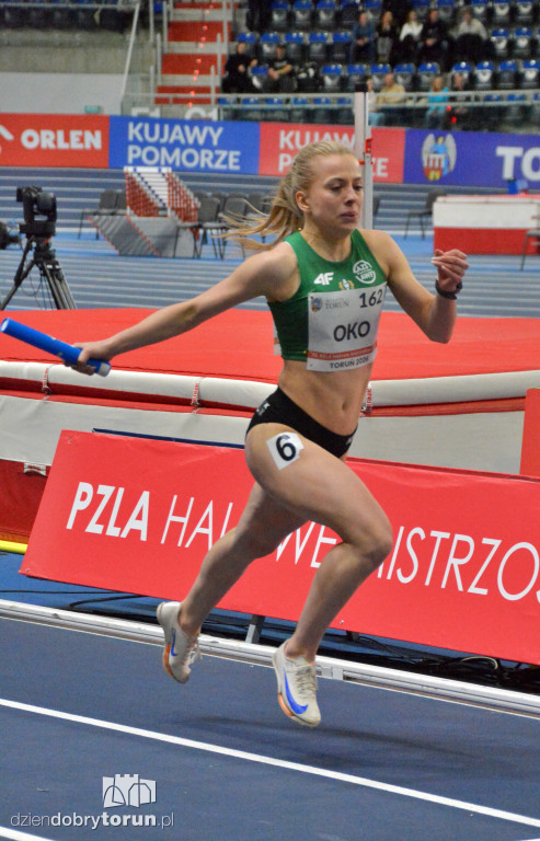 Halowe Mistrzostwa Polski - dzień drugi